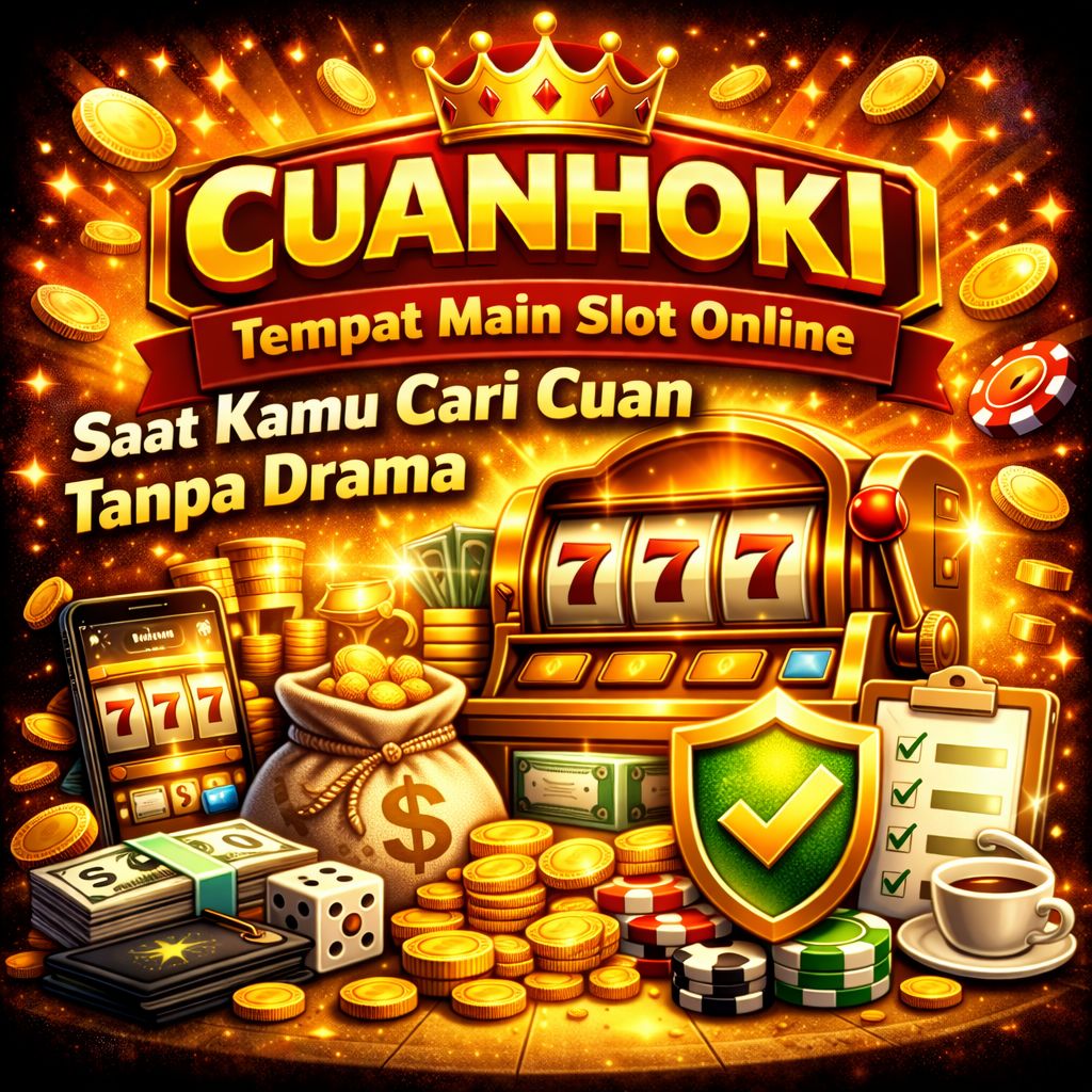 CUANHOKI | Tempat Main Slot Online Saat Kamu Cari Cuan Tanpa Drama